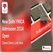 New Delhi YMCA Admission 2024 Open; Check Direct Link Here